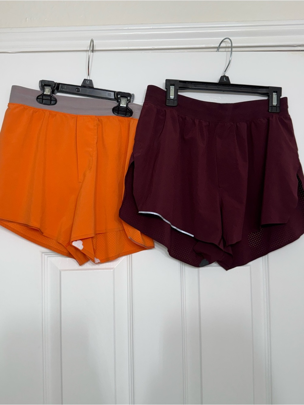 Set of 2 Lululemon running shorts size small